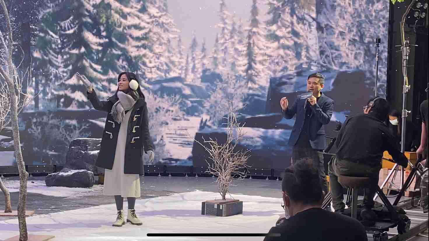 2468BET以ALED先进显屏技术，，，，与金马奖视觉特效团队“再现影像”携手合作打造LED虚拟摄影棚，，，提供沉浸式表演体验，，，并精简拍摄成本与时间