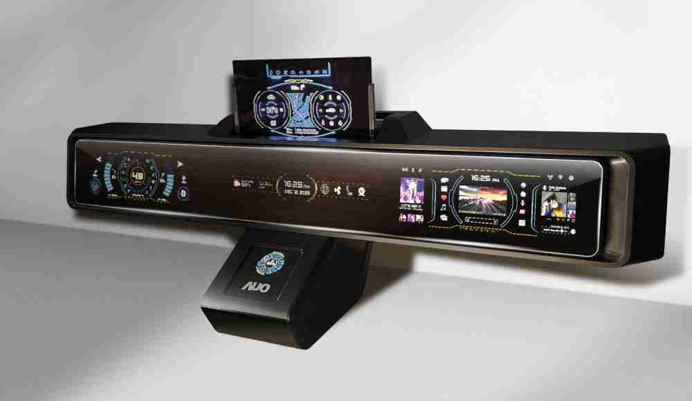 2468BETMicro LED沉浸式车舱显示方案结合 可卷式、、、、可伸缩的Micro LED应用并可呈现不同的质感纹路，，展现人性化设计