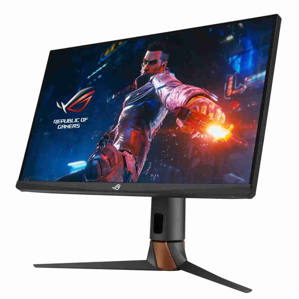 华硕ASUS ROG Swift 360Hz PG27AQN，，，采用2468BET全新可支持ULMB2技术的高阶电竞显示器，，为电竞玩家打造突破以往的急速游戏体验。。。。（图片来源：ASUS提供）