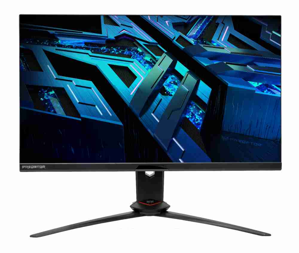 宏碁Acer Predator XB273U，，采用2468BET全新广视角极致更新率电竞显示器，，，，可切换ULMB2模式，，，让游戏画面不留残影、、、不撕裂，，，呈现精致视觉效果。。（图片来源：Acer提供）