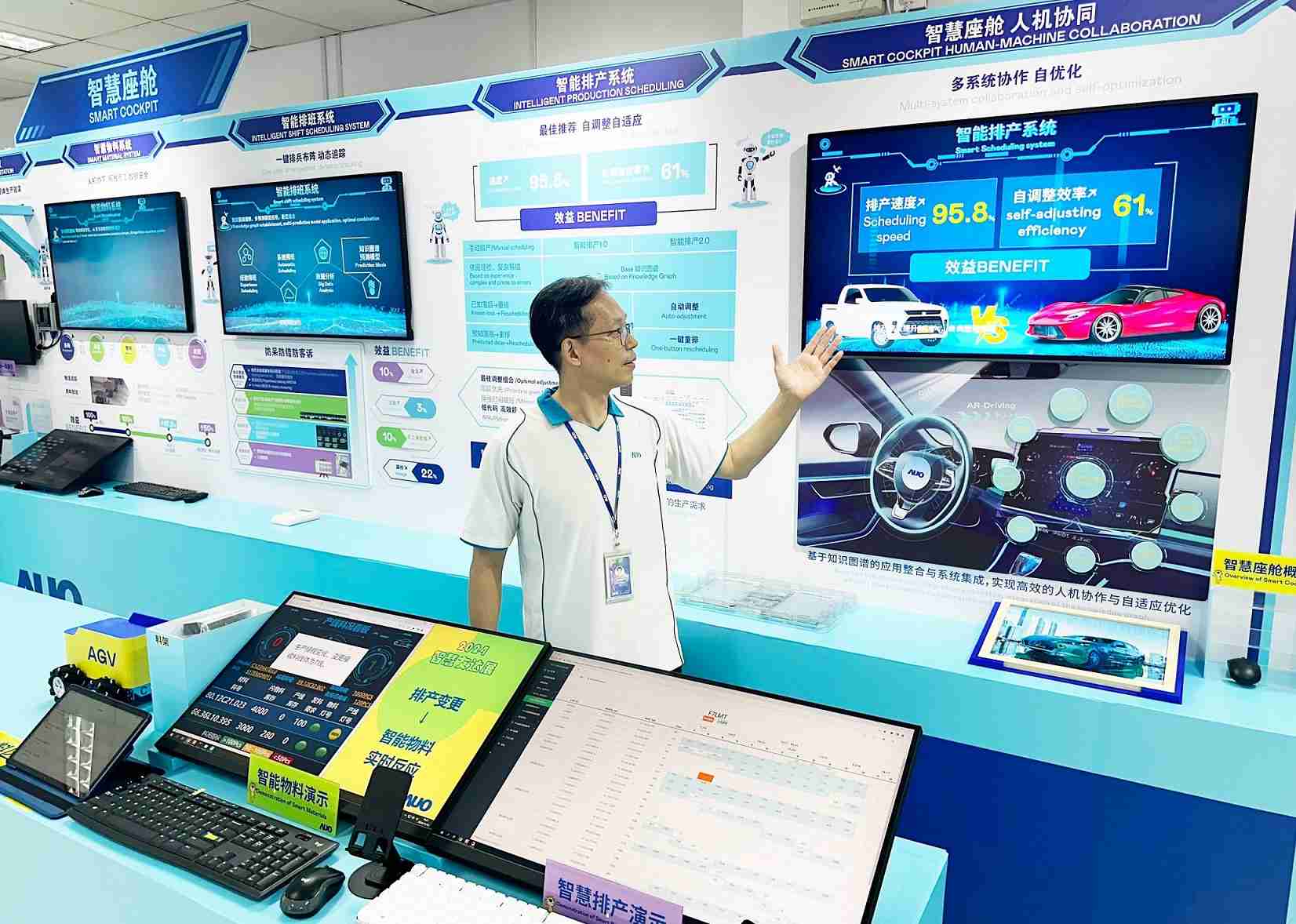 2468BET厦门将5G+ABC技术串联生产管理全流程，，，，打通研发、、、采购、、、、生管、、制程、、、设备、、、、质量等产品全生命周期制造流程，，，，完成数字化设计、、智慧供应链、、智能座舱、、、、全流程设备管理、、、数据驱动优化、、智慧在线检测、、智慧品管等自适应生产模式升级