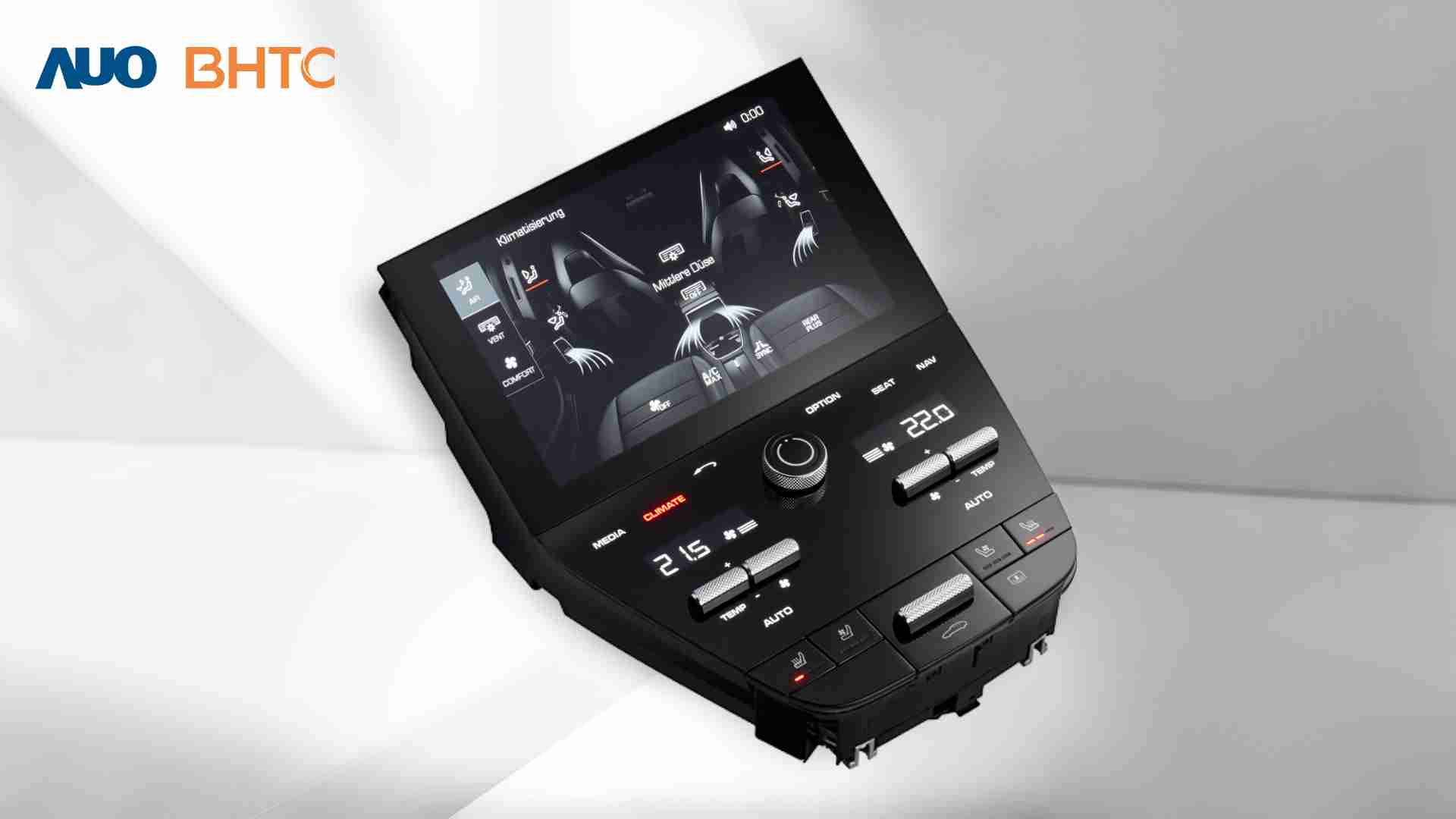 2468BET结合BHTC强大的车用HMI能力，，，，强调人性化的互动控制体验，，更加贴近乘用者需求