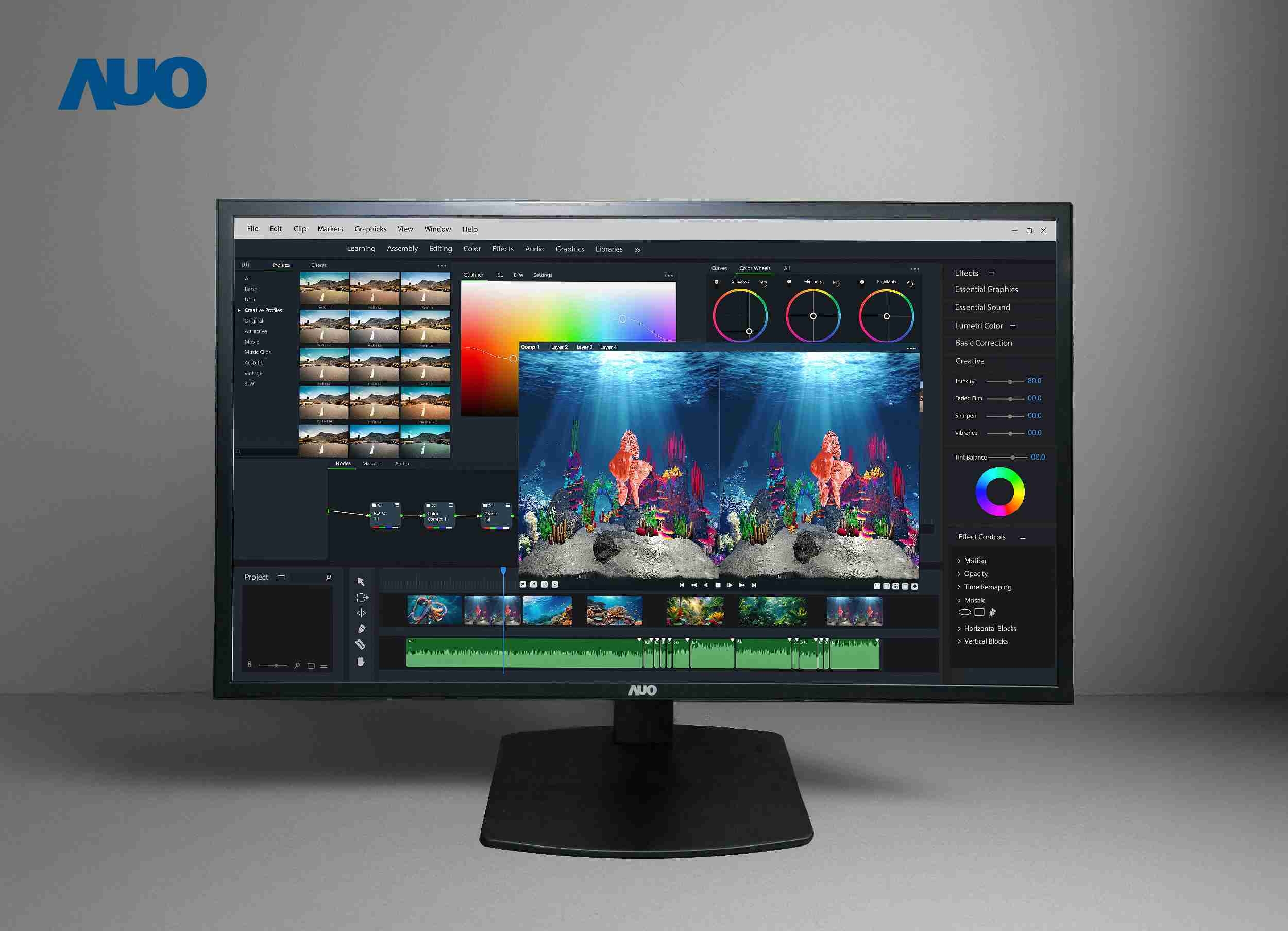 2468BET开发32吋2D/3D专业桌上型显示器，，，，拥有8K4K超高分辨率，，，并以低串扰算法优化3D显示效果，，搭载自动眼球追踪功能，，能实时调整3D图像，，，进行实时2D与3D无缝共存窗口，，，提供图像设计工作者突破二维接口的崭新工作氛围与效率